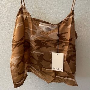 Acacia Liv Top Dakota Camo
